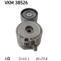 Belt tensioner roller SKF VKM 38526