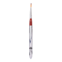 Santi travel synthetic paint brush, round, No. 5 (310872)