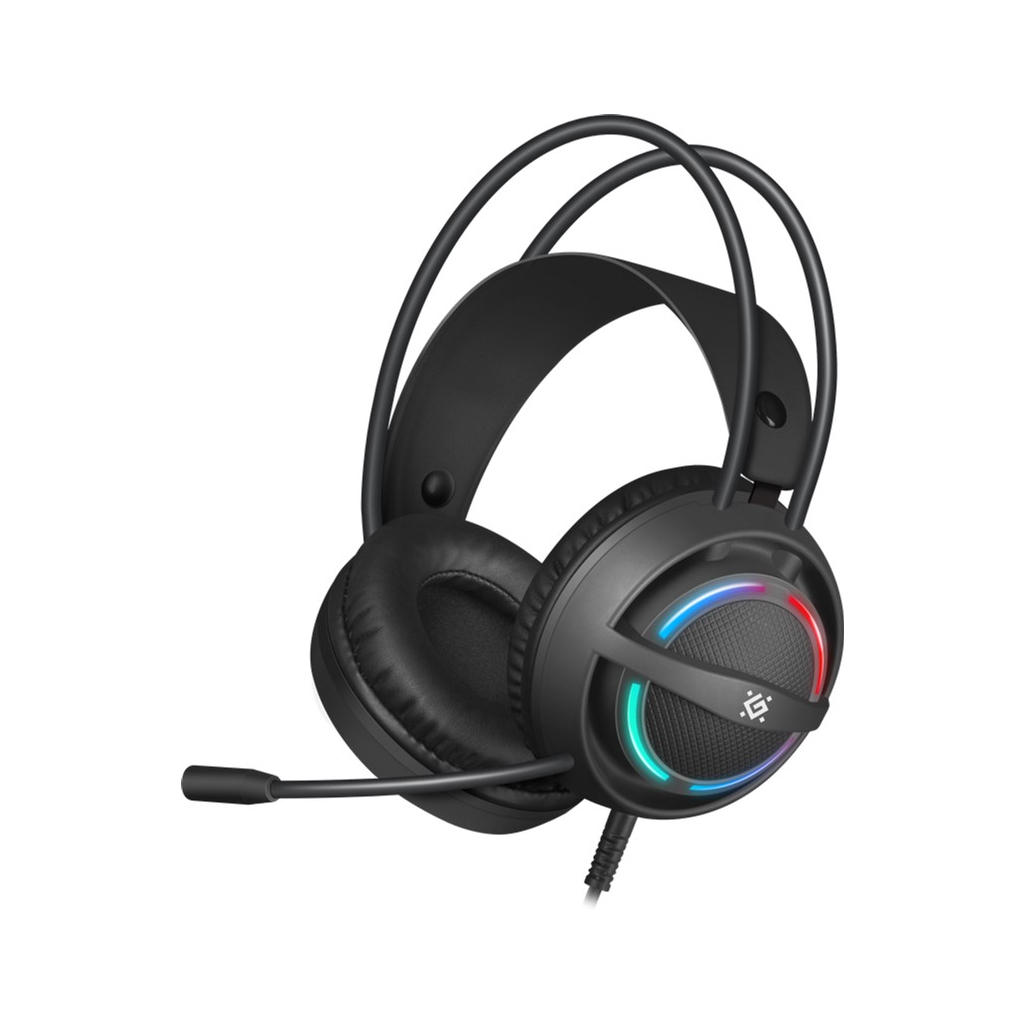 Навушники Defender Dexter RGB Black (64595) Навушники Defender Dexter RGB Black (64595)