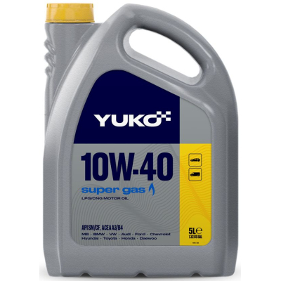 Моторна олива Yuko SUPER GAS 10W-40 5л (4820070244519)