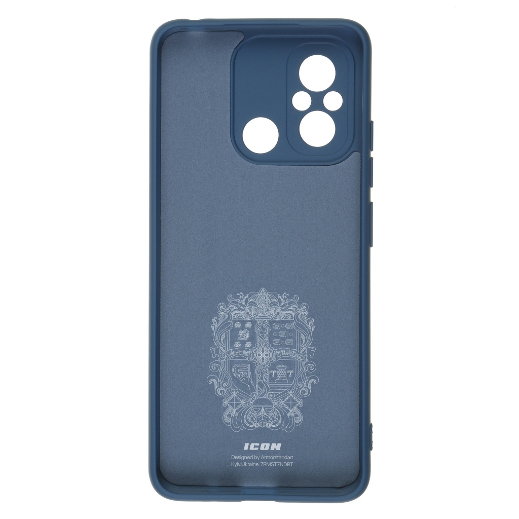 Чохол до мобільного телефона Armorstandart ICON Case Xiaomi Redmi 12С/11A Camera cover Dark Blue (ARM65967) Чохол до мобільного телефона Armorstandart ICON Case Xiaomi Redmi 12С/11A Camera cover Dark Blue (ARM65967)