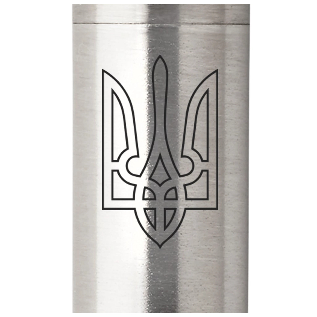 Ручка кулькова Parker JOTTER 17 UKRAINE SS GT BP Тризуб прозорий (16032_T010b)