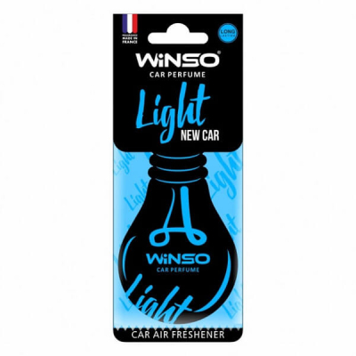 Ароматизатор для автомобіля WINSO Light New Car (533010)