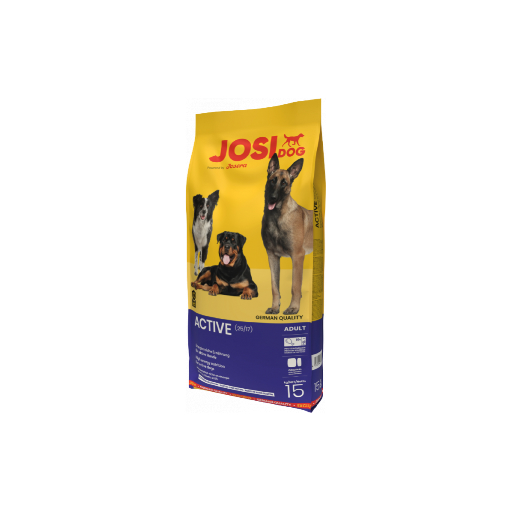 Сухий корм для собак Josera JosiDog Active 15 кг (4032254770701)