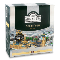 Ahmad Tea Graf Gray 100x2 g (54881005951)