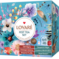 Tea Lovare Fest Tea Set 90 assorted bags (lv.79907)