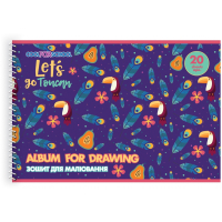 Cool For School Spring Drawing Book, 20 Sheets (CF60903-10)