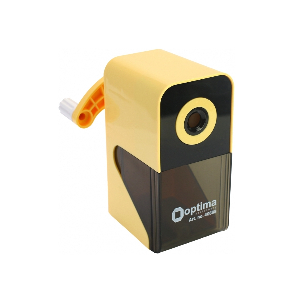 Точилка Optima Механічна для олівця з автоматичною подачею, кремова (O40688) Точилка Optima Механічна для олівця з автоматичною подачею, кремова (O40688)