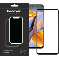 Скло захисне BeCover Tecno Spark 10 Pro (KI7) Black (709268)