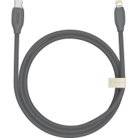 Дата кабель USB-C to Lightning 1.2m 20W Black Baseus (CAGD020001)