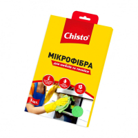Cleaning wipes Chisto Microfiber for furniture and appliances 1 pc. (4820164151051)