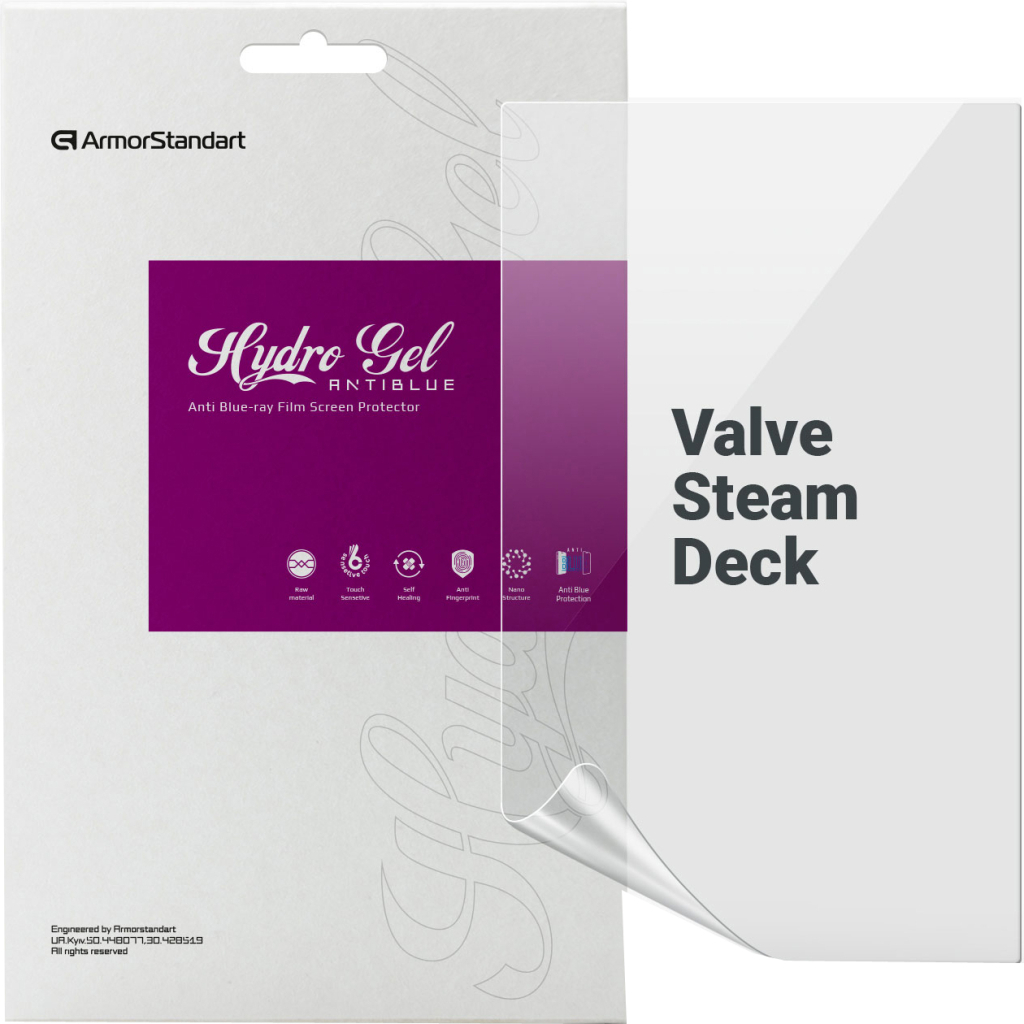 Плівка захисна Armorstandart Anti-Blue Valve Steam Deck (ARM69509)