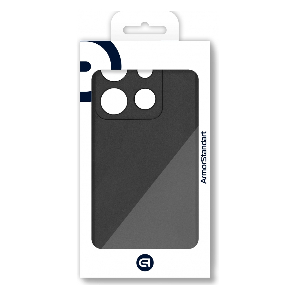 Чохол до мобільного телефона Armorstandart Matte Slim Fit Tecno POP 7 (BF6) Camera cover Black (ARM67817) Чохол до мобільного телефона Armorstandart Matte Slim Fit Tecno POP 7 (BF6) Camera cover Black (ARM67817)