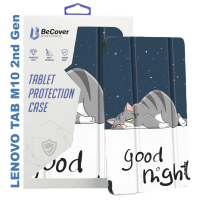 Чохол до планшета BeCover Smart Case Lenovo Tab M10 TB-X306F HD (2nd Gen) Good Night (709533)