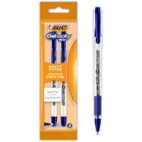 Gel pen Bic Gel-ocity Stic 0.5 mm 2 pcs blue (bc989707)