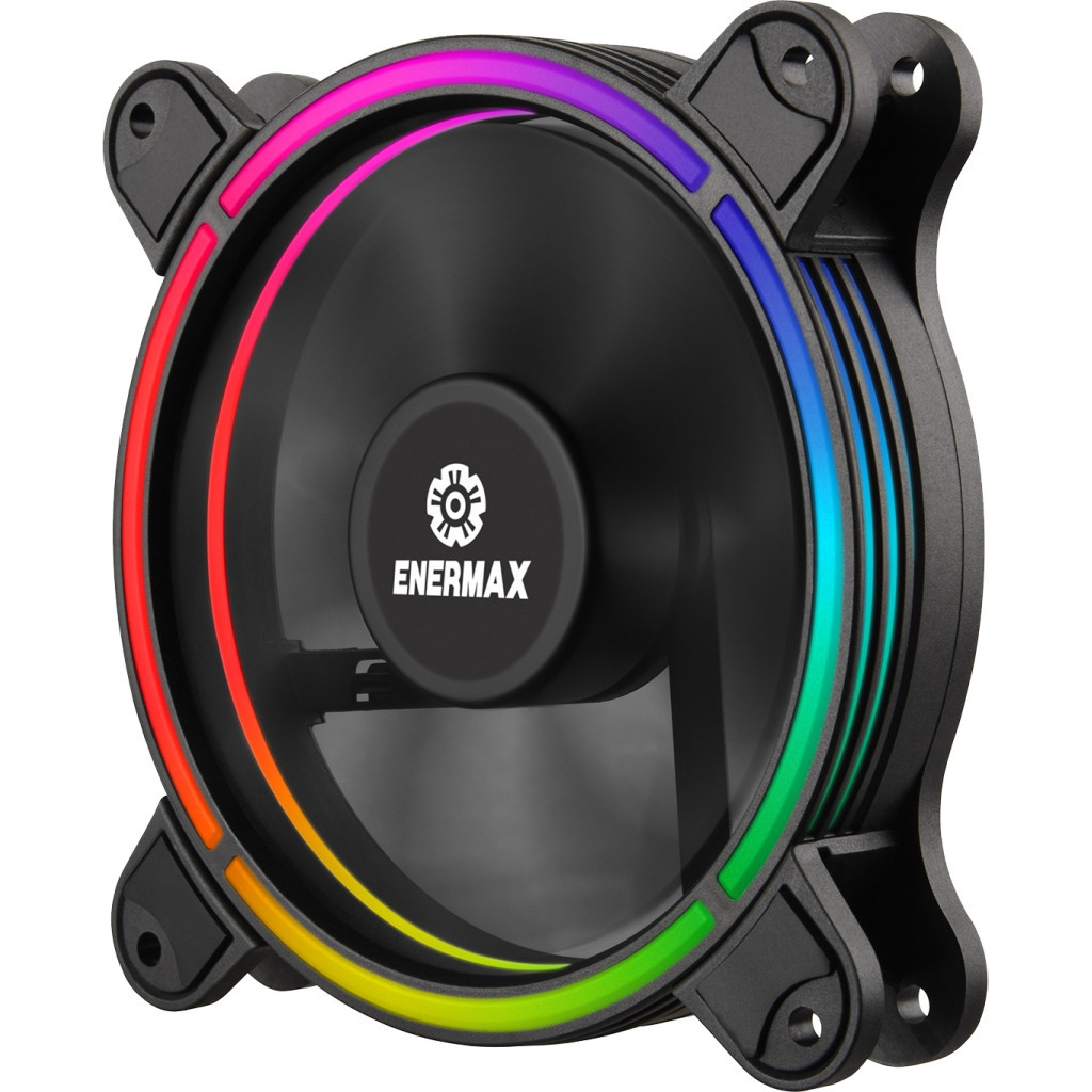 Кулер до корпусу Enermax T.B.RGB A.D.3 PACK (UCTBRGBA12P-BP3) Кулер до корпусу Enermax T.B.RGB A.D.3 PACK (UCTBRGBA12P-BP3)
