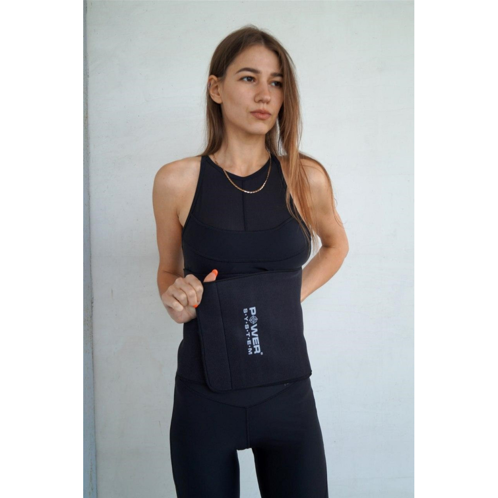 Пояс для схуднення Power System Slimming Belt Wt Pro PS-4001 L (PS-4001_L_Black)