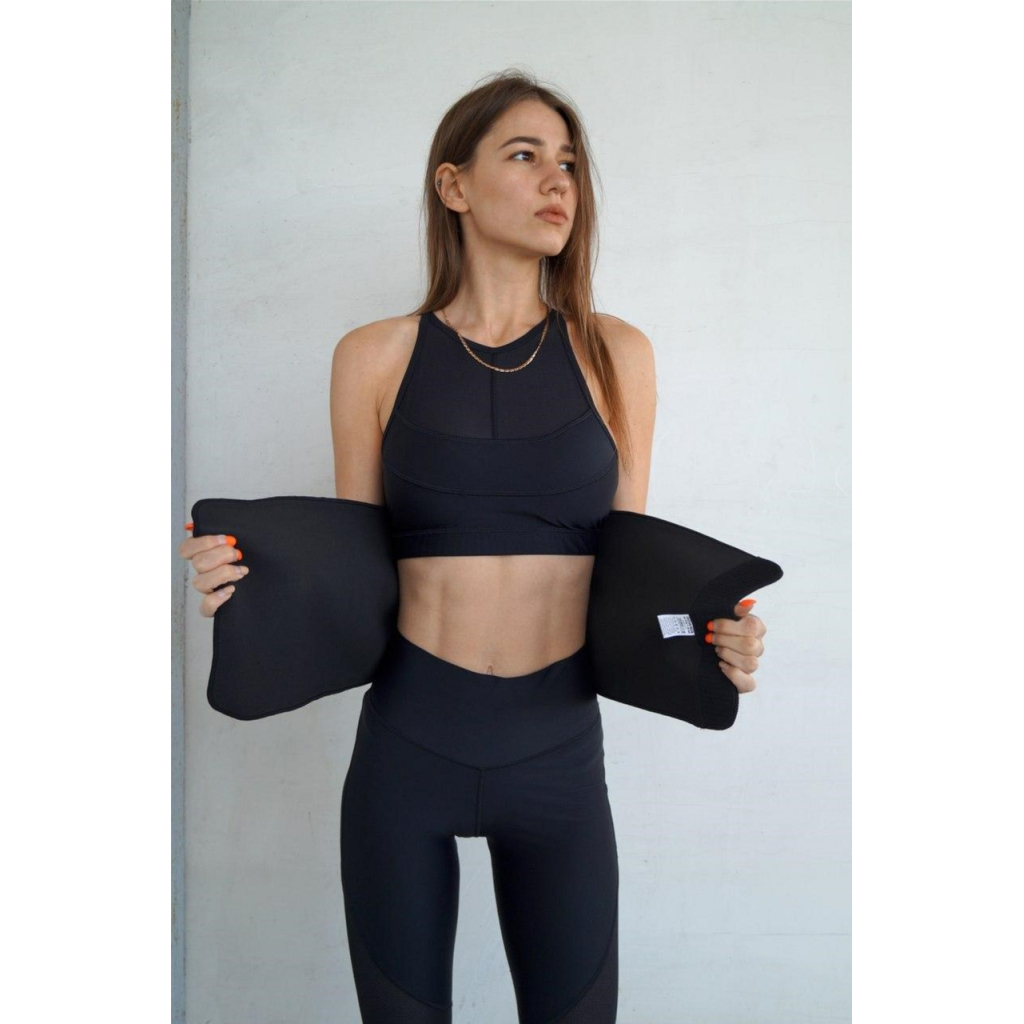 Пояс для схуднення Power System Slimming Belt Wt Pro PS-4001 L (PS-4001_L_Black)