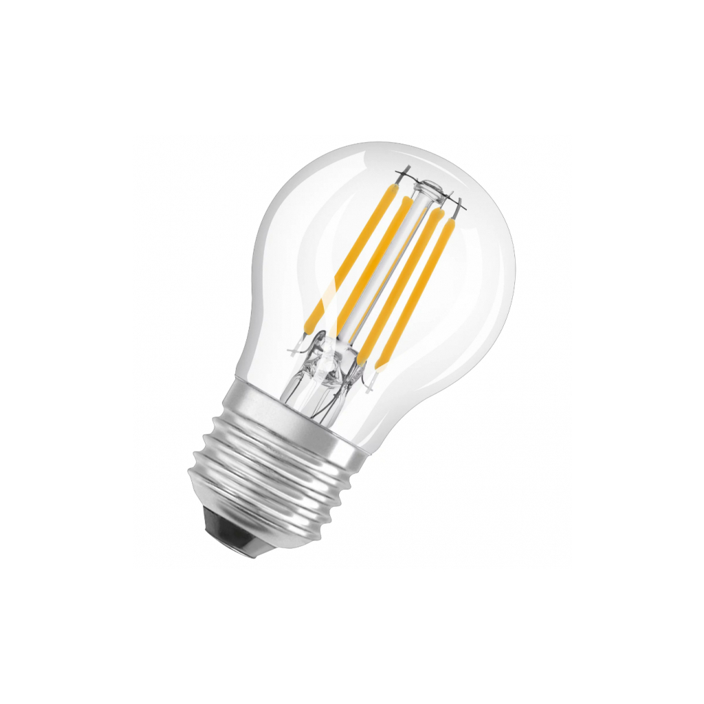 Лампочка Osram LED CL P60 5,5W/827 230V FIL E27 (4058075434882) Лампочка Osram LED CL P60 5,5W/827 230V FIL E27 (4058075434882)