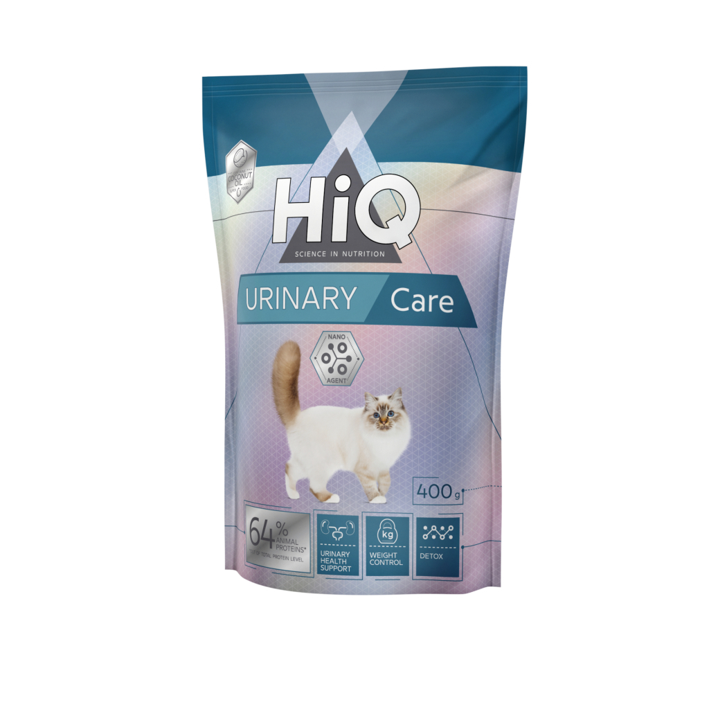 Сухий корм для кішок HiQ Urinary care 400 г (HIQ45921)