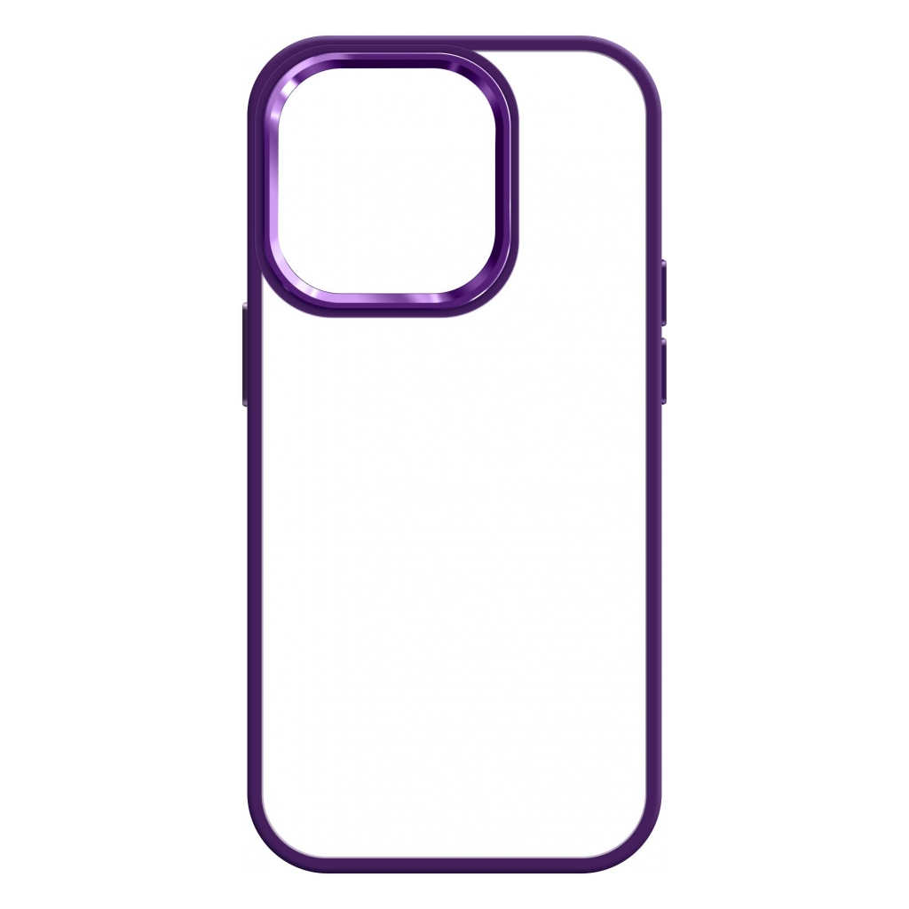 Чохол до мобільного телефона Armorstandart UNIT2 Apple iPhone 15 Pro Purple (ARM69983) Чохол до мобільного телефона Armorstandart UNIT2 Apple iPhone 15 Pro Purple (ARM69983)