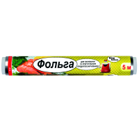Aluminum foil Your budget 9 μm 29 cm x 5 m (4820012344215)