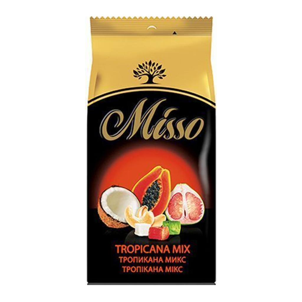 Сухофрукти Misso Тропікана Мікс 125 г (4820232570043)