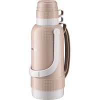Термос ARDESTO Gemini Gourmet 3200 мл Коричневий (AR2632BRG)