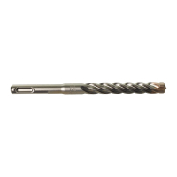 Drill Milwaukee SDS+ MX4, 12.0x160x100mm (4932352031)
