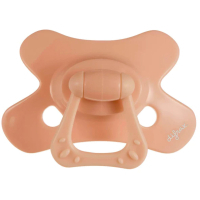 Difrax Natural Uni pacifier, 6+ months (UN127 Peachy)