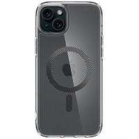 Чохол до мобільного телефона Spigen Apple iPhone 15 Plus Ultra Hybrid MagFit Carbon Fiber (ACS06663)