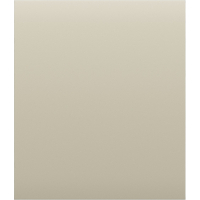 Overhead panel Ajax CenterButton 1-gang/2-way/ivory