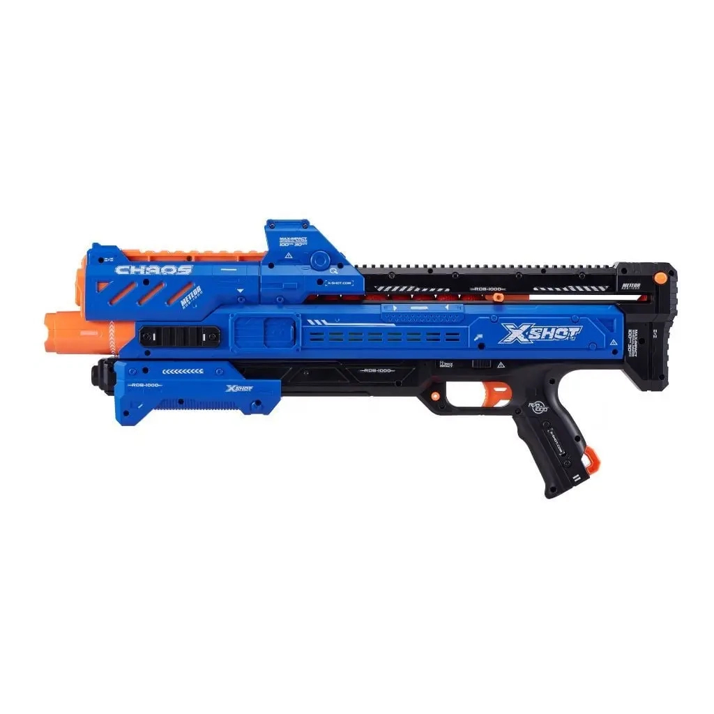 Іграшкова зброя Zuru X-Shot Швидкострільний бластер EXCEL CHAOS New Orbit (24 кульки) (36281R)