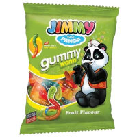 Мармелад Tayas Jimmy Gummy WORM 80 гр (2922040)