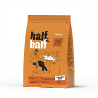 Half&Half dry cat food for sterilized cats with beef 300 g (4820261920932)