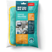 Cleaning wipes ColorWay Microfiber for universal use 600gsm 50 x 60 cm 1 pc. (CW-5660)