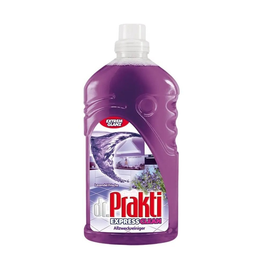 Засіб для миття підлоги Dr. Prakti Лаванда 1 л (4823051467662)
