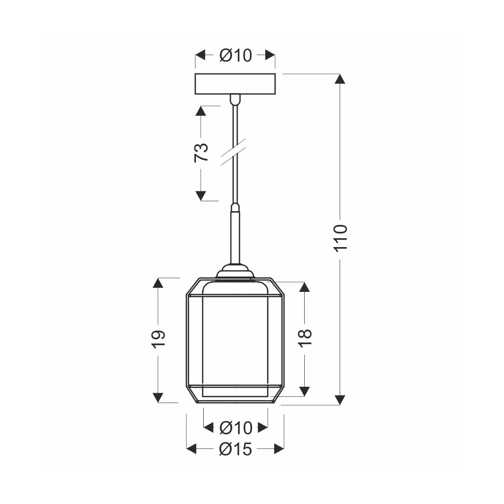 Люстра Candellux Jonera (31-08428)
