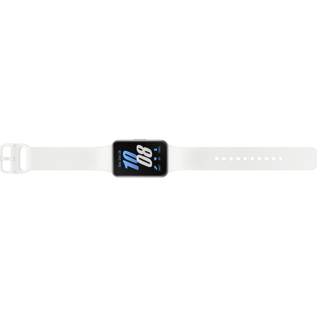 Фітнес браслет Samsung Galaxy Fit3 SM-R390 Silver (SM-R390NZSASEK)