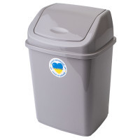 Garbage container Aleana Cocoa 10 l (aln 122063/cocoa)