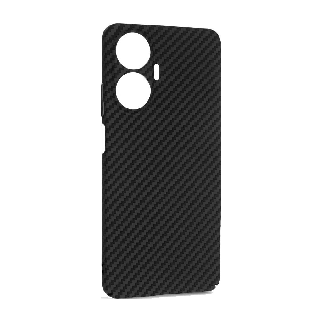 Чохол до мобільного телефона Armorstandart LikeCarbon Realme C55 Black (ARM71939) Чохол до мобільного телефона Armorstandart LikeCarbon Realme C55 Black (ARM71939)