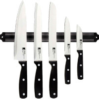 MasterPro Gourmet Pepe Knife Set with Magnetic Holder (BGMP-4330)