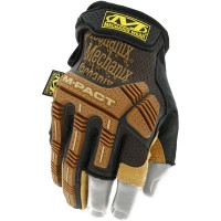 Protective gloves Mechanix M-Pact Framer Leather (LG) (LFR-75-010)