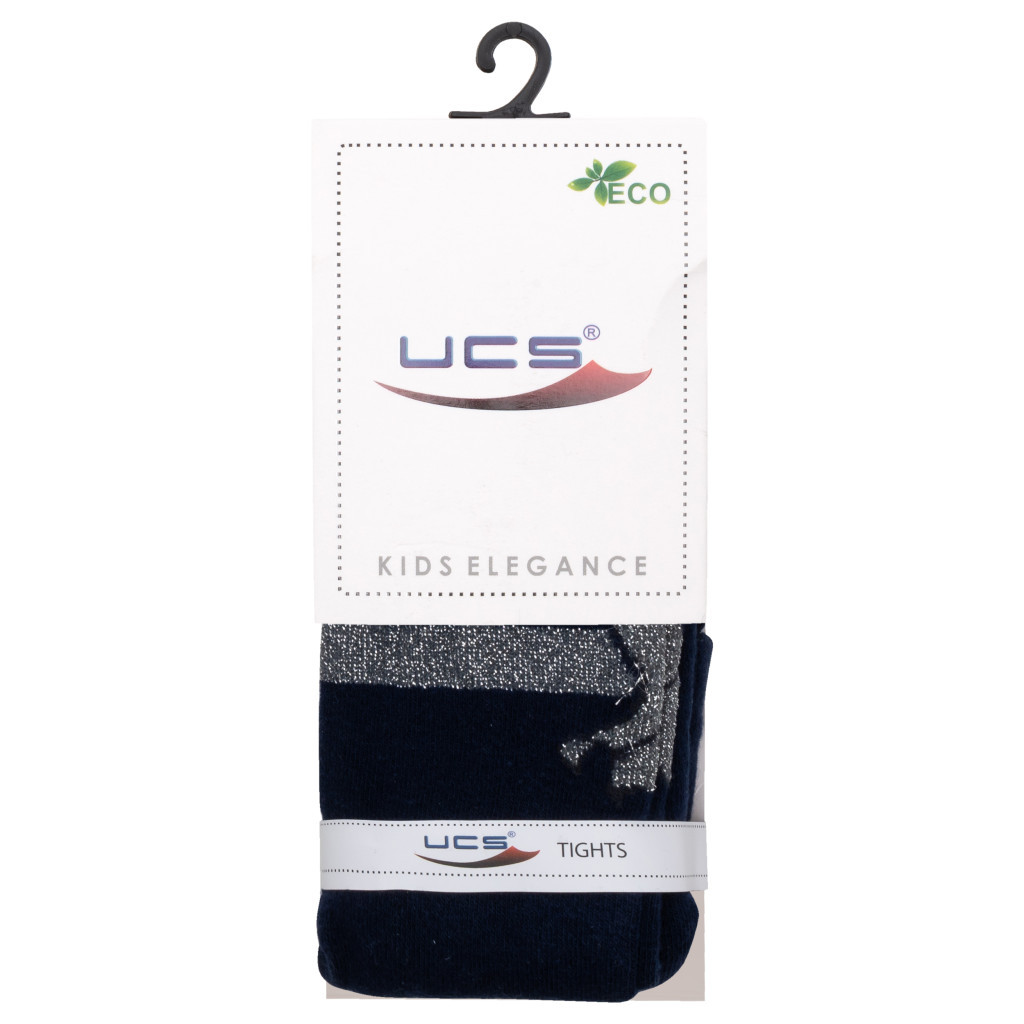 Колготки дитячі UCS Socks з бантом (M0C0301-1410-9G-blue)