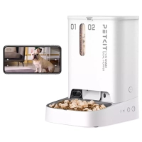 Універсальний посуд для тварин Petkit YUMSHARE DUAL-HOPPER with Camera (P591)