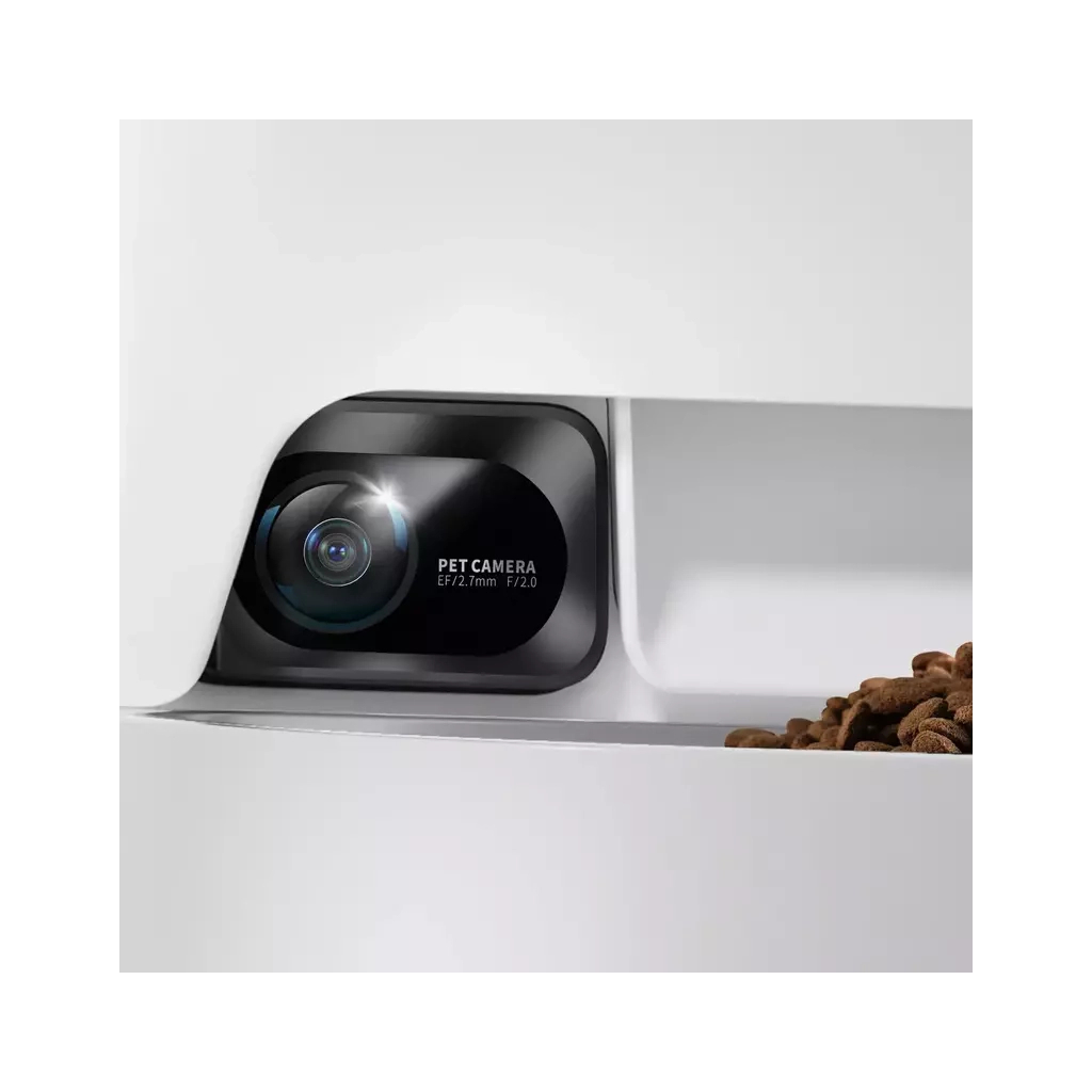 Універсальний посуд для тварин Petkit YUMSHARE DUAL-HOPPER with Camera (P591)