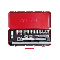 Set of tools KING TONY 1/2" hex 16 pcs. (4516MR)