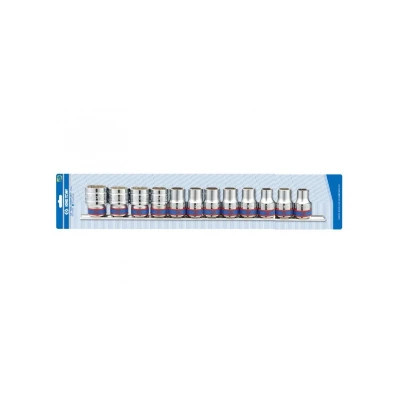 Набір торцевих головок KING TONY 1/2", шестигранних, 10-24 мм, 12 шт. (4312MR8)