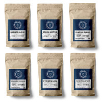 Кава Romus Coffee Roastery Дегустаційний набір 6 видів (в зернах) (889567)
