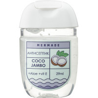 Hand antiseptic Mermade Coco Jambo 29 ml (4820241300051)